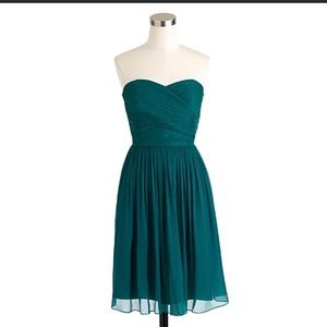 J. Crew Arabelle Peacock Dress size 2